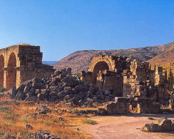 090-Иерополис-Северная церковь (римская баня-2)